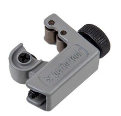 Superior Tool 7/8 in. Mini Tube Cutter Black/Gray 35078