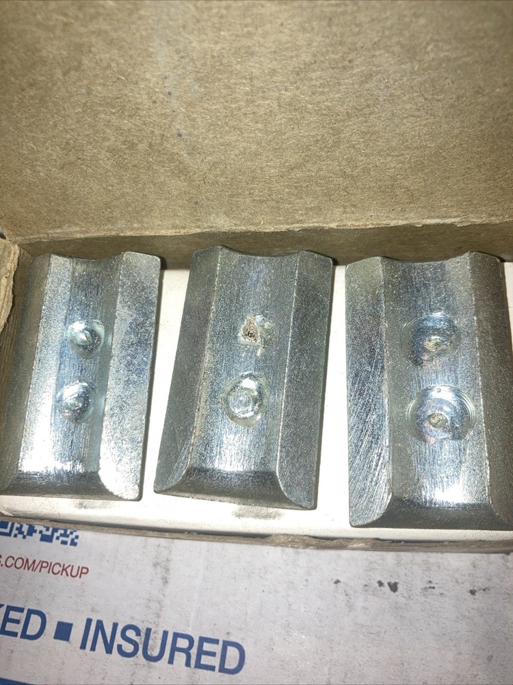 RIDGID A-368X Jaws Set,Steel,PK3 25XA49. 59325