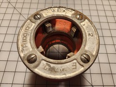Ridgid Pipe Threader Die Head &ndash; 12-R &ndash; 2&Prime; NPT &ndash; 37415