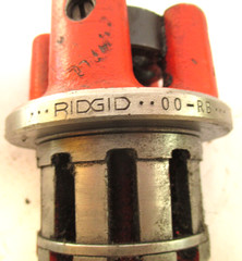 Ridgid 00-R-B / 00-RB, 5/8&Prime; Ratchet Bolt Threader Die Head
