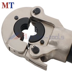 Copper Tube Fittings Crimping Tool w/ 1/2 3/4 & 1-inch Jaw Hydraulic Pipe Cutter