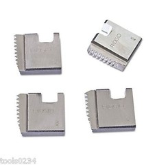 1-1/4&Prime;-11-1/2 12R NPT Ridgid 37840 Alloy Pipe Threading Dies Set of 4 USA