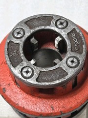 RIDGID 12-R NPT 3/4&Prime; Threader Die Head for Model 700 or Manual Ratchet Threader