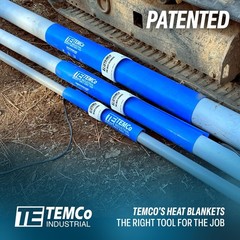 TEMCo TH4002 PVC Conduit Heat Blanket Bender 2-3&Prime;