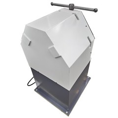 RBM50 220V Electric 3-Roller Plate & T-Material Bender, 2.2KW, 13RPM