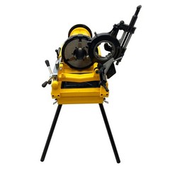 Pipe Threader Machine Electric Pipe Threading Cutter 1/2&Prime; &ndash; 4&Prime; BSPT/NPT Threads