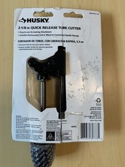 Husky 2 1/8&Prime; Release Tube Cutter &ndash; BRAND NEW &ndash; #1000 002 732