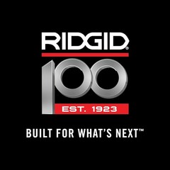 RIDGID 47765 Threading Dies 1/2&Prime; 3/4&Prime; NPT High-Speed Steel Right Hand