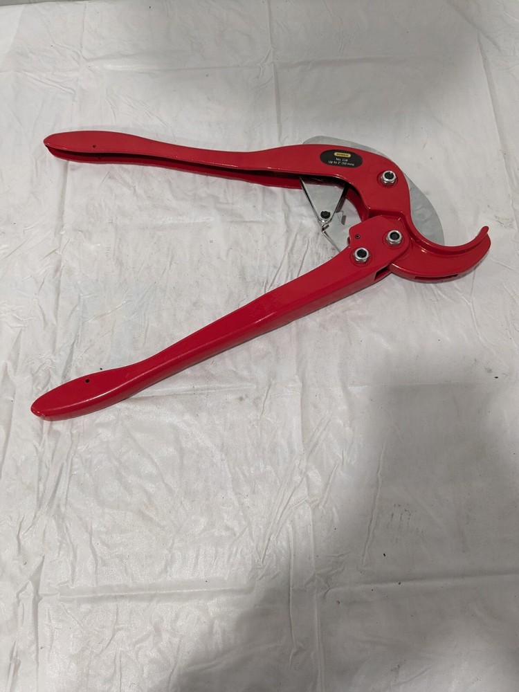 GENERAL Hand Pipe & Tube Cutter: 2&Prime; Tube 118 MISSING THE LATCH