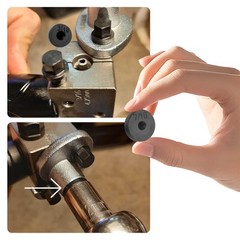 7PCS Double Flare Tool Adapter Kit for 3/16 to 5/8 Tubing Flaring