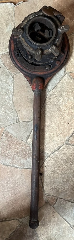 Ridgid No. N65-R Pipe Threader with Handle 1&Prime; to 2&Prime;