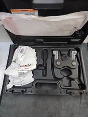 Ridgid 1-1/2 in. to 2 in. Standard ProPress Ring Kit, V2 Ring Actuator and Carry