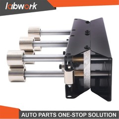 Labwork 3-Station Roller Sheet Metal Roller Bender 0-90&deg; Bending Angle 1/2-5in