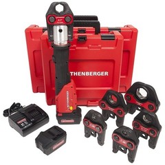 Romax 4000 press gun with case PLUS 1/2&Prime;-2&Prime; jaw set with case 1000001928