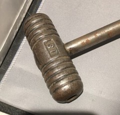 MARK MFG &ndash; No. 1 Vintage Roller Tube Pipe Cutter Heavy Duty 3 Wheel