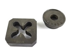 Vintage Craftsman No. 11 Pipe Threader 3/8&Prime; NPT Square 1SP Die & Bushing