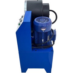 220V Heavy Duty Hydraulic Electric Hose Crimper 0.2-4&Prime; Pipe Crimping Shrinking