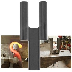 Blacksmith Hardy Anvil Tool 1&Prime; hardy Turning Bending Forge Scrolling Twisting