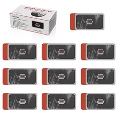 10 Heavy Duty Tire Repair Patches for Car, Truck, Bus, Tractor, Agricultural