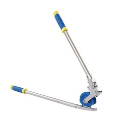 Max 180 Degree Tube Bender 1/2&Prime; Diameter Pipe Bending Manual Tube Bender Silver