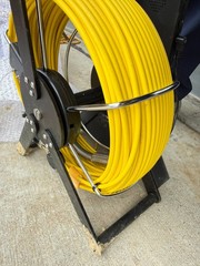 Sewer Pipe Inspection Camera 30m IP68 1000TVL New Drain Endoscope 4.3&Prime; Monitor