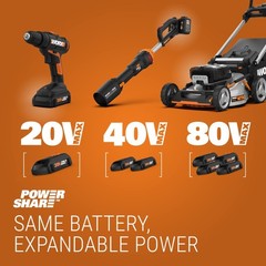 Worx Nitro WX891L.9 20V Power Share 25 ft. Cordless Drain Auger (Tool Only)
