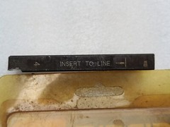 RIDGID HIGH SPEED NPT 1/4&Prime;-3/8&Prime;CAT 47760 (FREE FAST SHIPPINNG)(LOT OF 4 SETS)