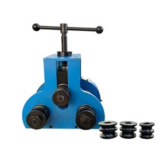 TR30 Pipe Coiling Machine Spiral Steel Profile Coiling Machine Hand Tubing
