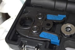 IBOSAD HT-1950 Copper Tube Fittings Hydraulic Pipe Crimping Tool Kit