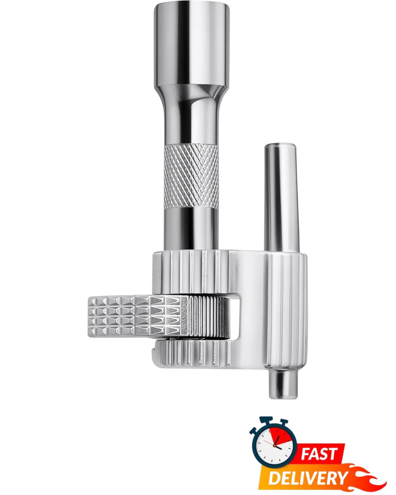 Tub Drain Removal Tool 3/8 Drive Extractor Rusted Stuck Broken Drain Remover