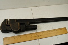 Ampco No.W-212 Brass 14&Prime; Pipe Wrench