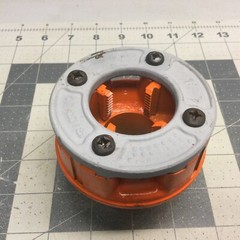 RIDGID OO-R NPT 1&Prime; Manual Pipe Threader Die Head &ndash; (WXW23)