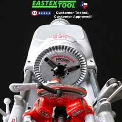 RIDGID 535 COMPLETE, REFURBISHED BY EASTEX TOOL. READY TO WORK!!