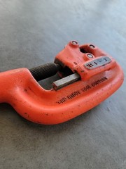 Ridgid No. 1 / 1A 1- &ndash; 2&Prime; Heavy Duty Pipe Cutter Used Excellent Condition! LOOK