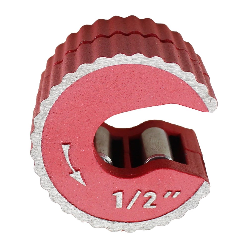 1/2 Inch Red Aluminum Alloy Adjustable Tight Pipe Cutter for Cutting Copper a&hellip;
