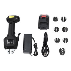 Electric Crimping Plier Battery-Power Terminal Crimper 0.5-50mm&sup2;/10mm&sup2;/6mm&sup2;