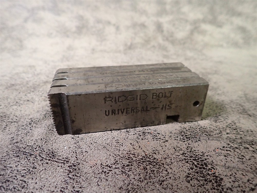 Ridgid 48225 3/8&Prime; UNC HS RH 16-TPI Universal Bolt Threader Dies (BN277)