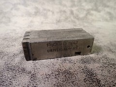 Ridgid 48225 3/8&Prime; UNC HS RH 16-TPI Universal Bolt Threader Dies (BN277)