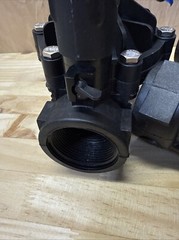 Weathermattic S24b 24v 50/60HZ 6.6/5.5 VA &ndash; 1 1/2 In