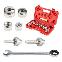 Manual Knockout Hole Punch Driver Kits 1/2&Prime;,3/4&Prime;,1&Prime;,1-1/4&Prime; Electrical Conduit&hellip;