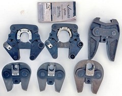 Victaulic PFT510 Vic-Press Jaws Kit for Compression Tool 1/2&Prime; to 2&Prime;