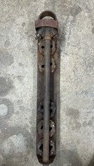 Reed MFG CO No. 71 Ratcheting Pipe Threader Head w/handle 3/8 1/2 3/4 1&Prime; die set