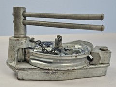 Imperial Tool 270-F Handy 1/2&rdquo; OD 2 1/2 R Gear Type Rotary Tubing Bender USA