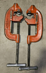 Ridgid 4-S Pipe Cutting Tool 2&Prime;-4&Prime; Capacity w/3 Cutting Wheels