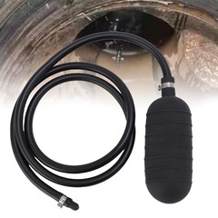 Multi Purpose Inflatable Bladder Plug for Pipeline Sealing Tasks and Maintenance