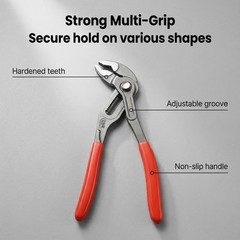10-Inch Groove Joint Plier, Adjustable Pliers Multi-Purpose Water Pump Pliers&hellip;