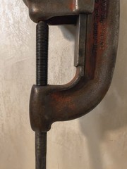 Rigid Heavy Duty No. 3-S Pipe Cutter Large Tool 1&Prime; to 3&Prime; Industrial Made In USA