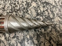 Unbranded Tools #2 RATCHET SPIRAL PIPE REAMER, 1/8&Prime; to 2&Prime; No Handle As Pictured