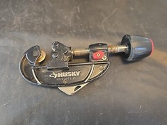 Husky Tube Cutter &ndash; w/ Quick-Release &ndash; 1/8&Prime; to 1 1/8&Prime; OD