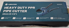 LIBRATON Heavy Duty PPR Pipe Cutter 63mm [2-1/2&Prime;] SK5 Blade, Aluminum Body &ndash; NEW